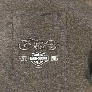 harley davidson long sleeve